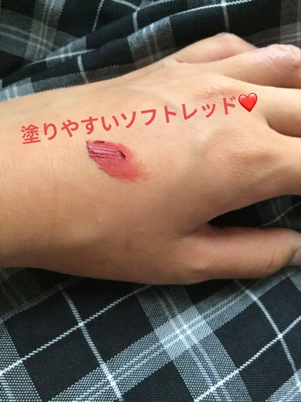 ゼロベルベットティント/rom&nd/リップティントを使ったクチコミ(2枚目)