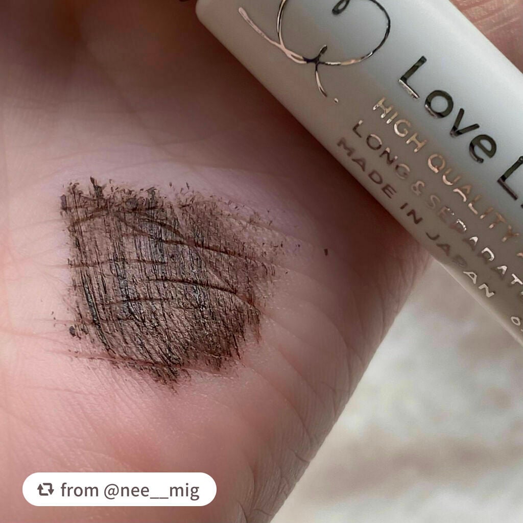 ラブ・ライナー オールラッシュマスク/ラブ・ライナー/マスカラを使ったクチコミ(6枚目)