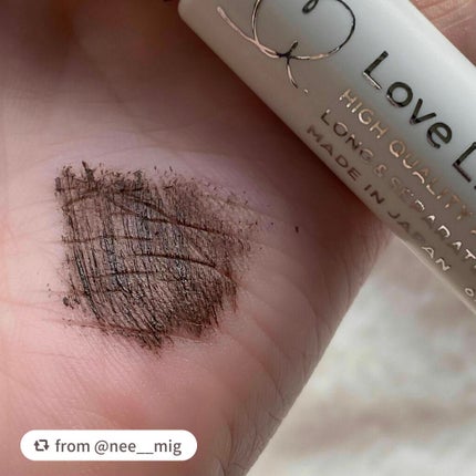 ラブ・ライナー オールラッシュマスク/ラブ・ライナー/マスカラを使ったクチコミ(6枚目)