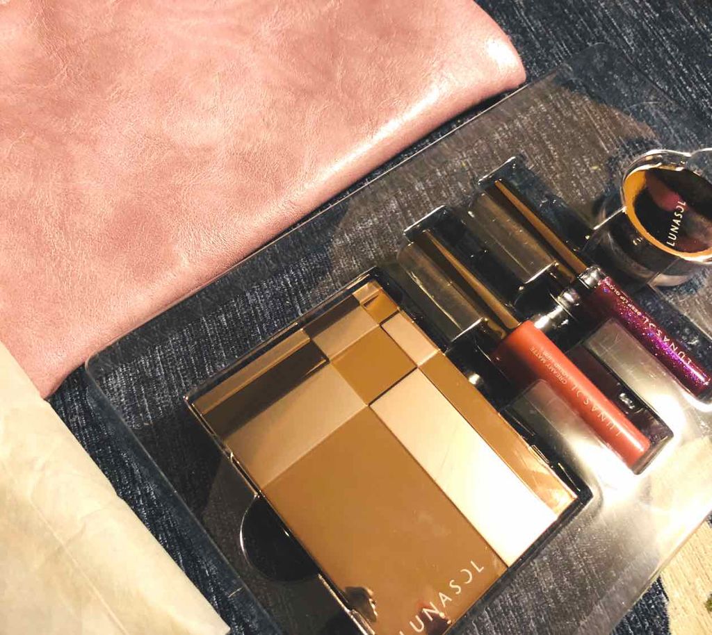 パーティコフレ2018/LUNASOL/メイクアップキットを使ったクチコミ(2枚目)