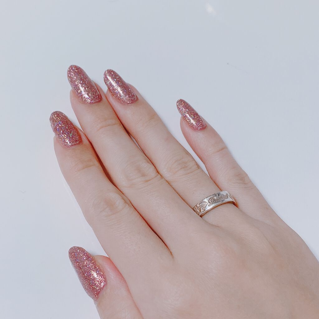 ノンワイプクリア キャンジェル(トップコート)/プリジェル/ジェルネイルを使ったクチコミ(5枚目)