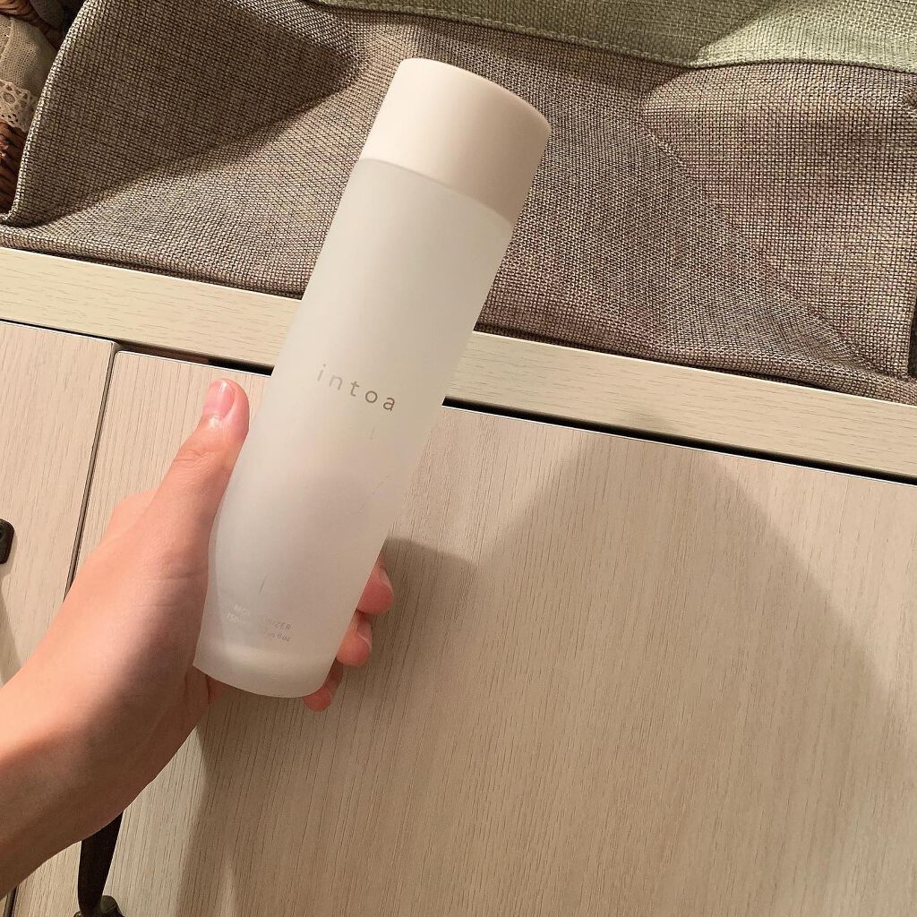 モイスチャライザー 150ml/intoa/オールインワン化粧品を使ったクチコミ（1枚目）