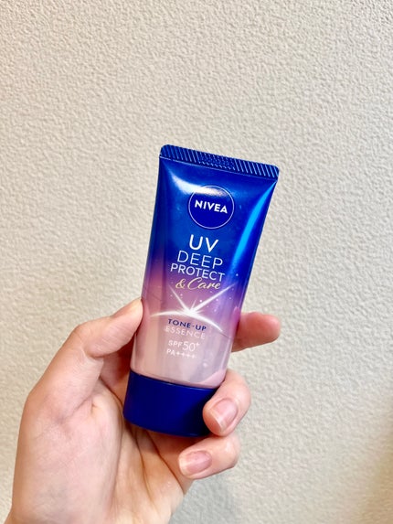 ニベアUV ディープ プロテクト&ケア トーンアップ エッセンス/ニベア/日焼け止めローションを使ったクチコミ(1枚目)