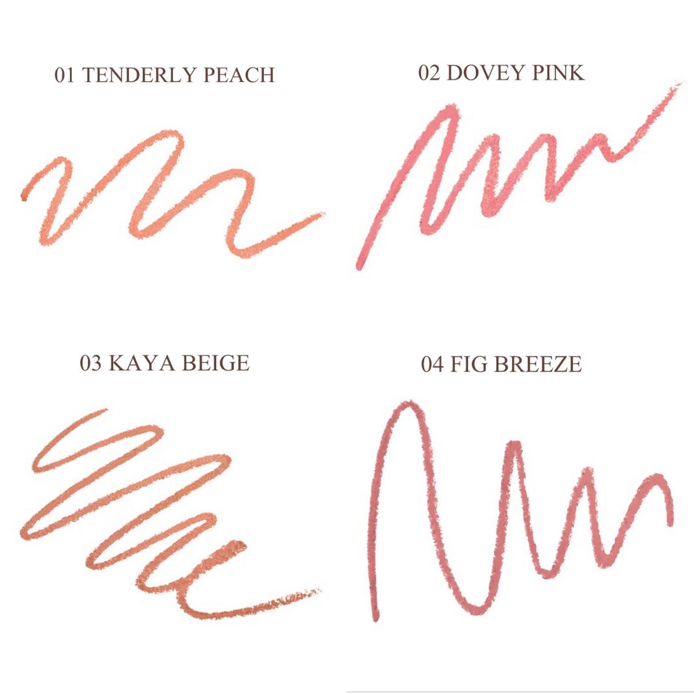 rom&nd リップメイトペンシル/rom&nd/リップライナーを使ったクチコミ(2枚目)