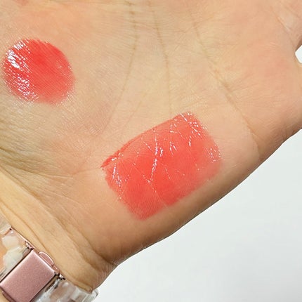 ジューシーデュイティント/dasique/リップティントを使ったクチコミ(6枚目)