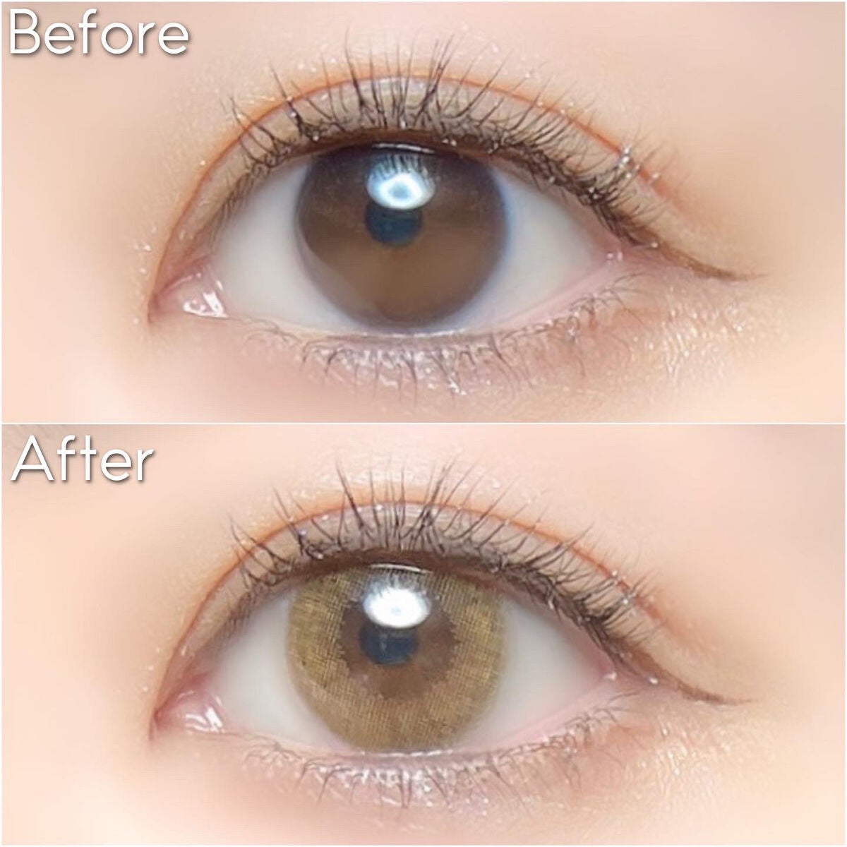 koiao/コイアオ/カラーコンタクトレンズを使ったクチコミ(10枚目)