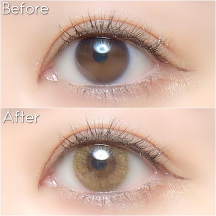 koiao/コイアオ/カラーコンタクトレンズを使ったクチコミ(10枚目)