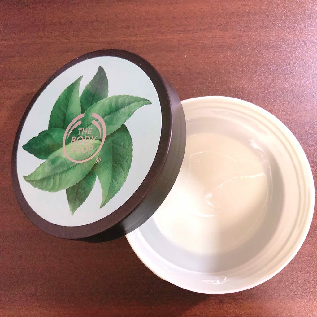 ボディバター フジグリーンティ/THE BODY SHOP/ボディクリームを使ったクチコミ(2枚目)