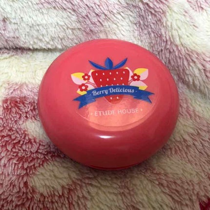 ベリーデリシャス クリームチーク/ETUDE/ジェル・クリームチークを使ったクチコミ(1枚目)