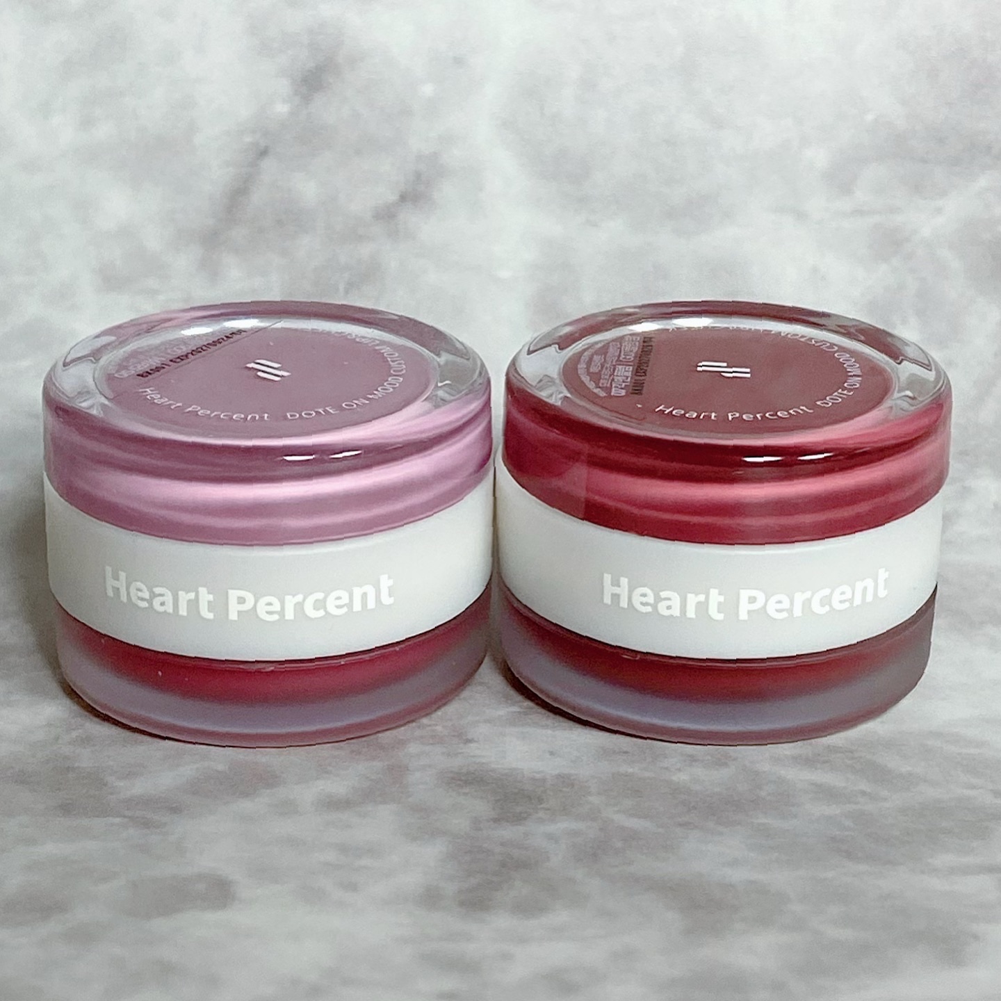 ドットオンムード・カスタム・リップアンドチーク 03 DEAR PINK _TONE MOOD/Heart Percent/ジェル・クリームチークを使ったクチコミ（2枚目）