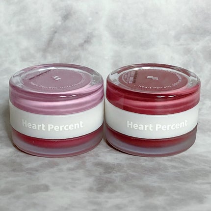 ドットオンムード・カスタム・リップアンドチーク 05 MAUVISH-TONE MOOD/Heart Percent/ジェル・クリームチークを使ったクチコミ(2枚目)