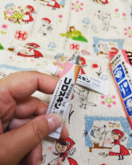 ぷえら on LIPS 「東京甲子社様のコロスキン使ってみました🤔✨傷口につけて乾かすと..」(4枚目)