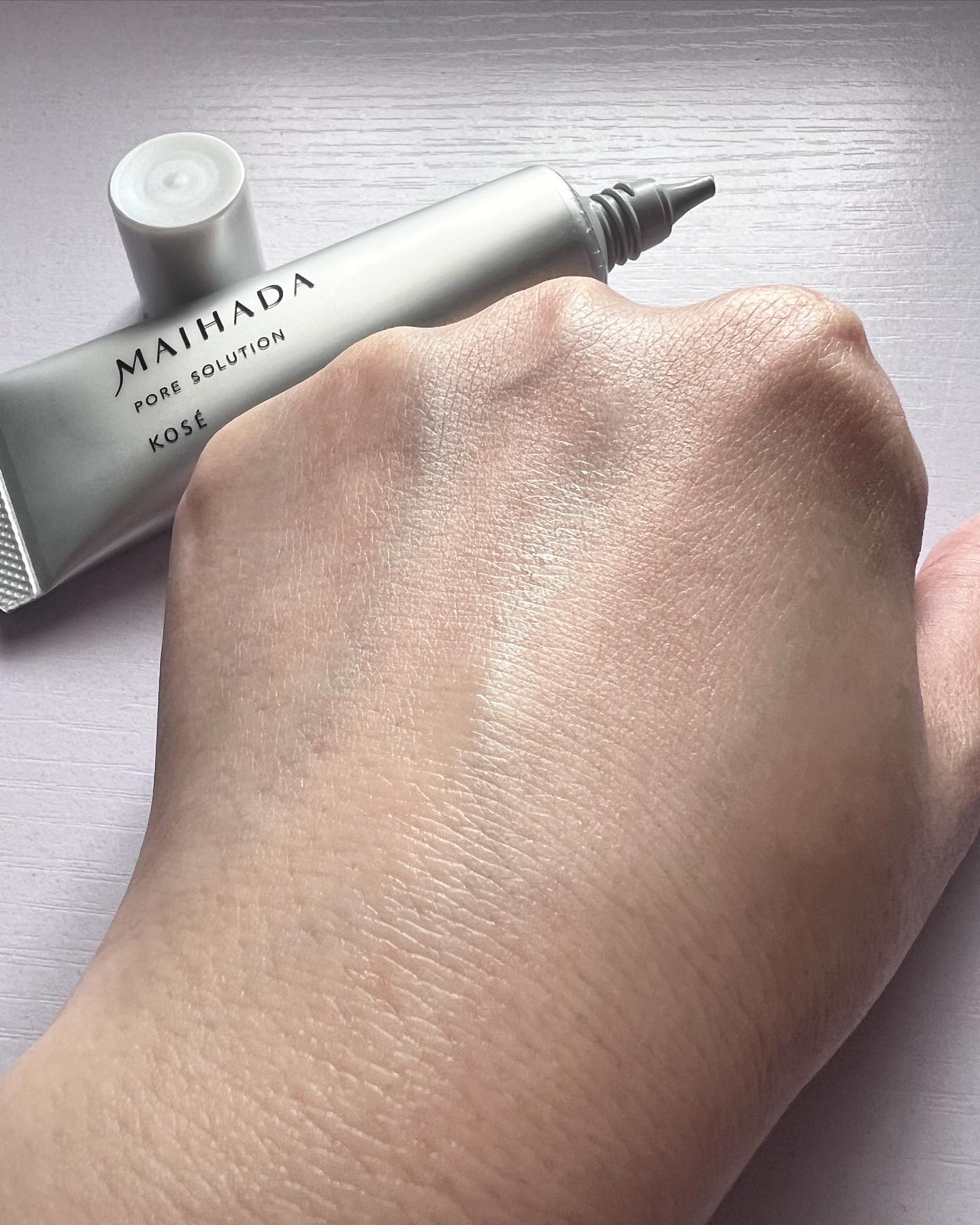 肌潤 ポアソリューション/米肌/美容液を使ったクチコミ（3枚目）