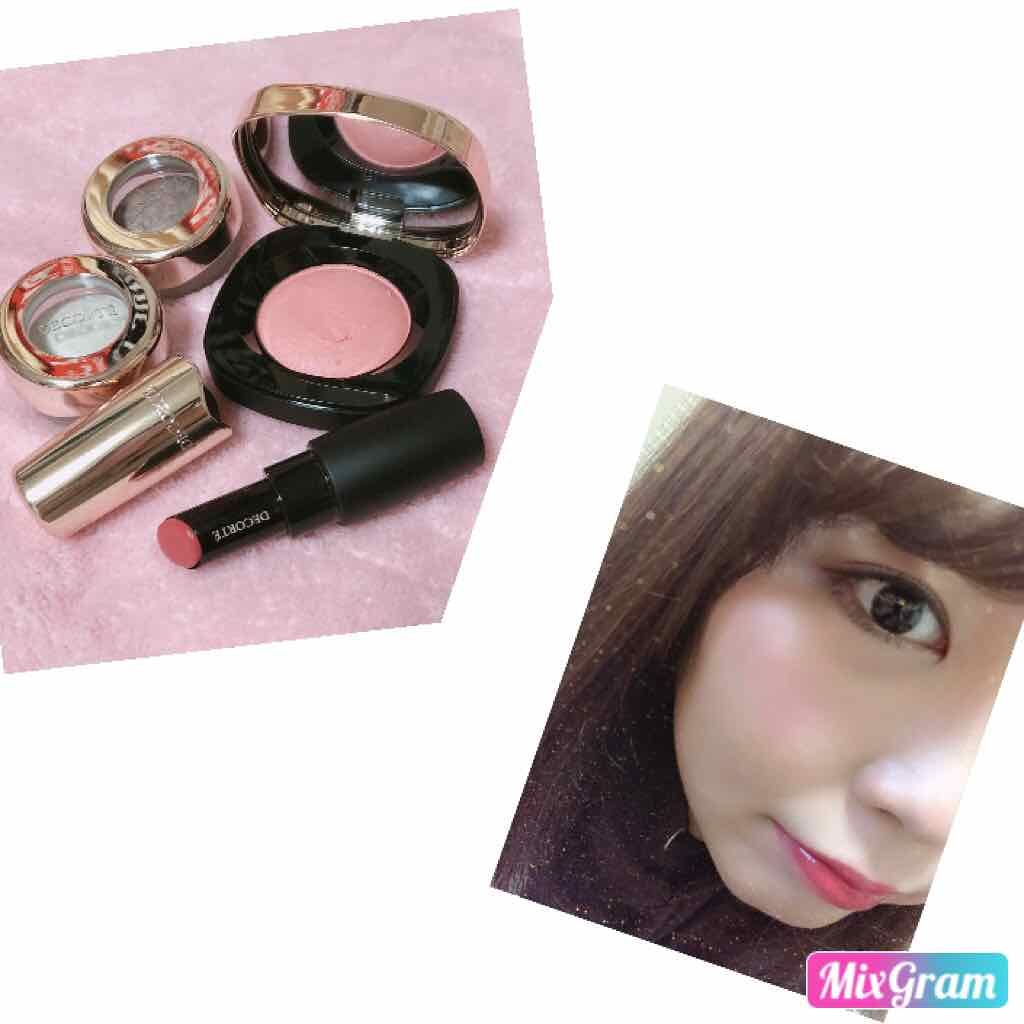 ザ ルージュ/DECORTÉ/口紅を使ったクチコミ(4枚目)