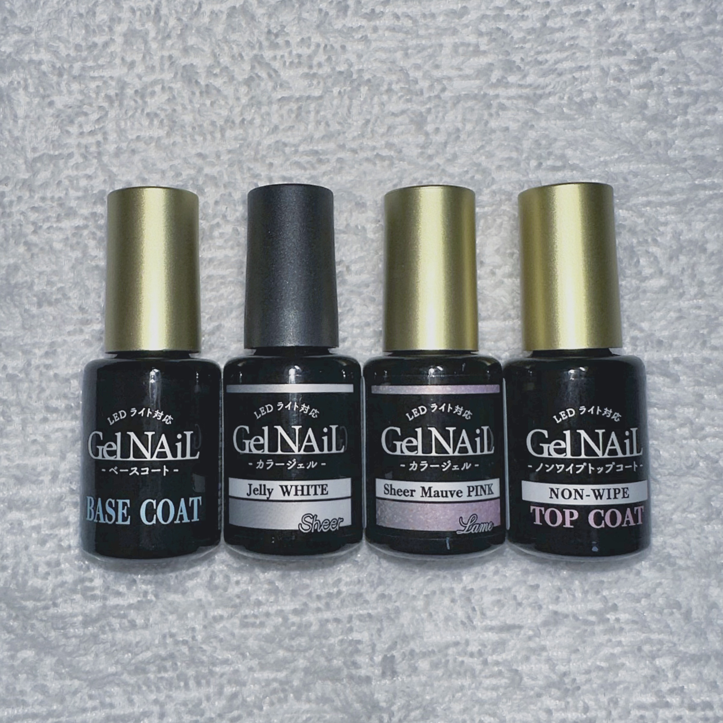 ジェルネイル（ライト対応）/セリア/ジェルネイルを使ったクチコミ（2枚目）