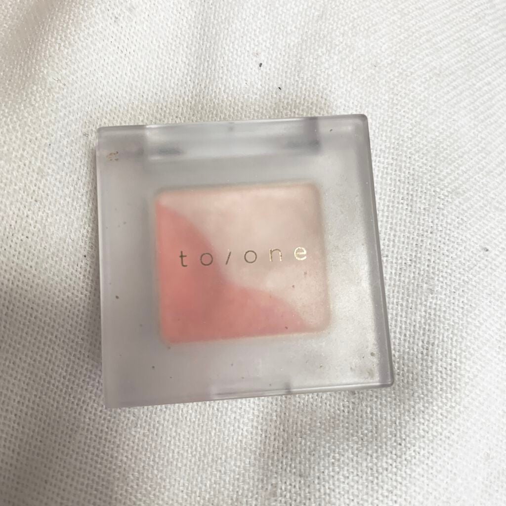 トーン ペタル アイシャドウ/to/one/アイシャドウパレットを使ったクチコミ(1枚目)