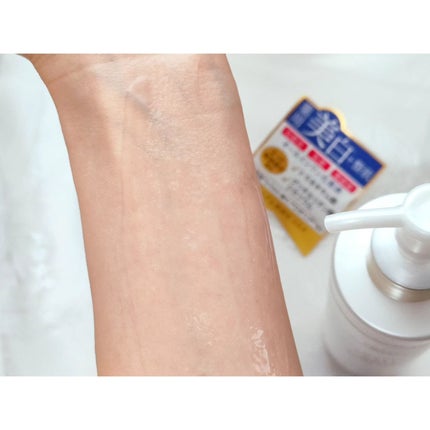 美白ウォータリースキンローション/世田谷コスメ/化粧水を使ったクチコミ(3枚目)