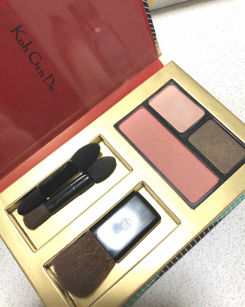 マイファンスィーミネラル カラーパレット/Koh Gen Do/マルチパレットを使ったクチコミ（1枚目）