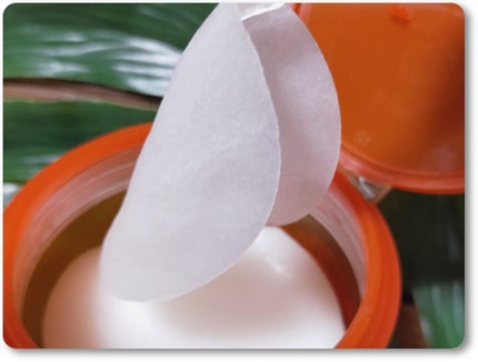 カロテンIPMP(TM) ブレミッシュカーミングセラムパッド/APRILSKIN/トナーパッドを使ったクチコミ(3枚目)