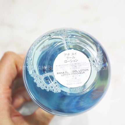 クール ローション/ANNA SUI/化粧水を使ったクチコミ(3枚目)