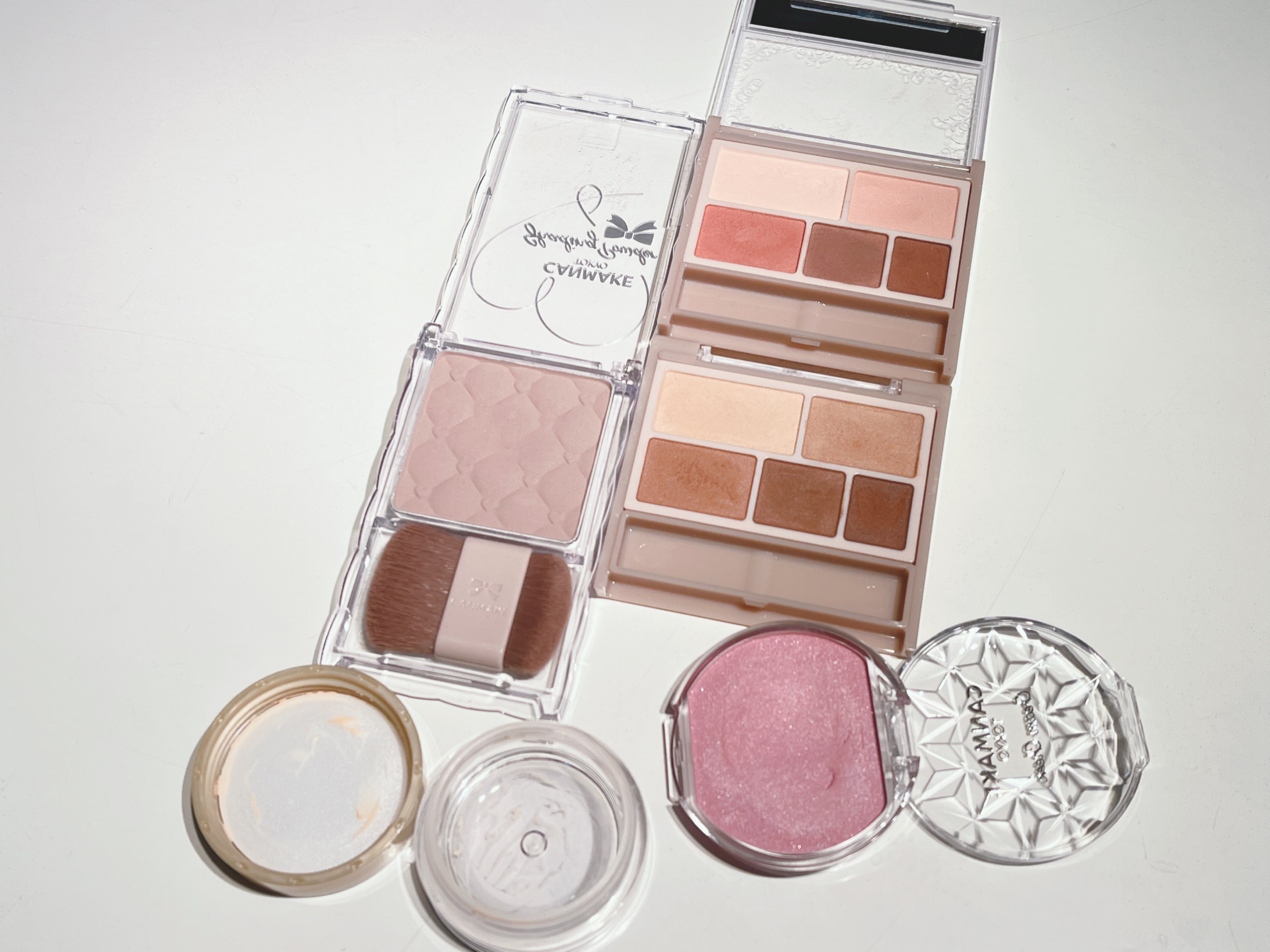 パーフェクトマルチアイズ/キャンメイク/アイシャドウパレットを使ったクチコミ（2枚目）