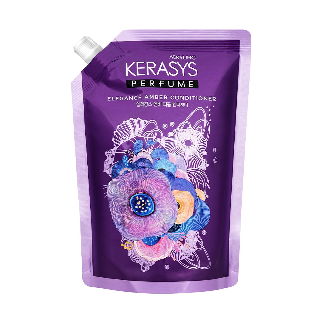 パフューム エレガンスアンバー シャンプー&コンディショナー コンディショナー詰め替え 500ml