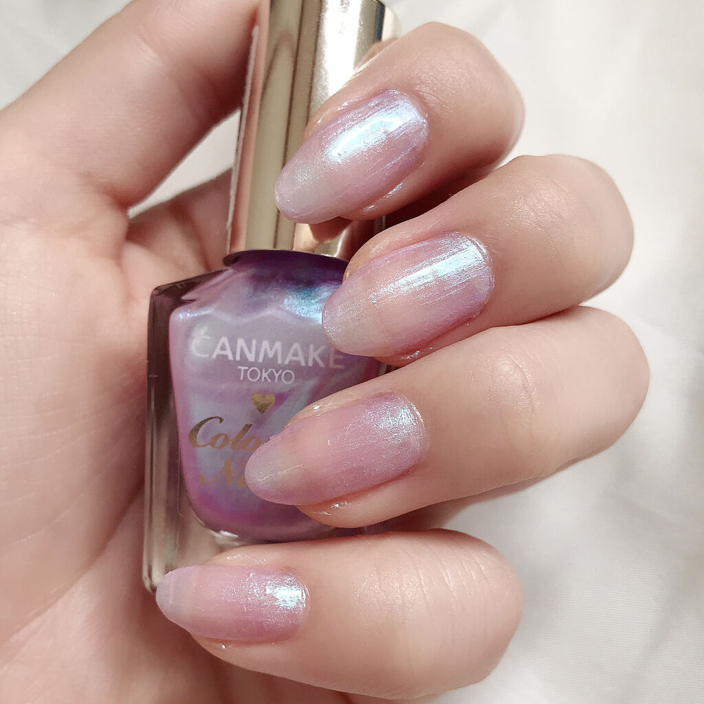 カラフルネイルズ/キャンメイク/マニキュアを使ったクチコミ（2枚目）