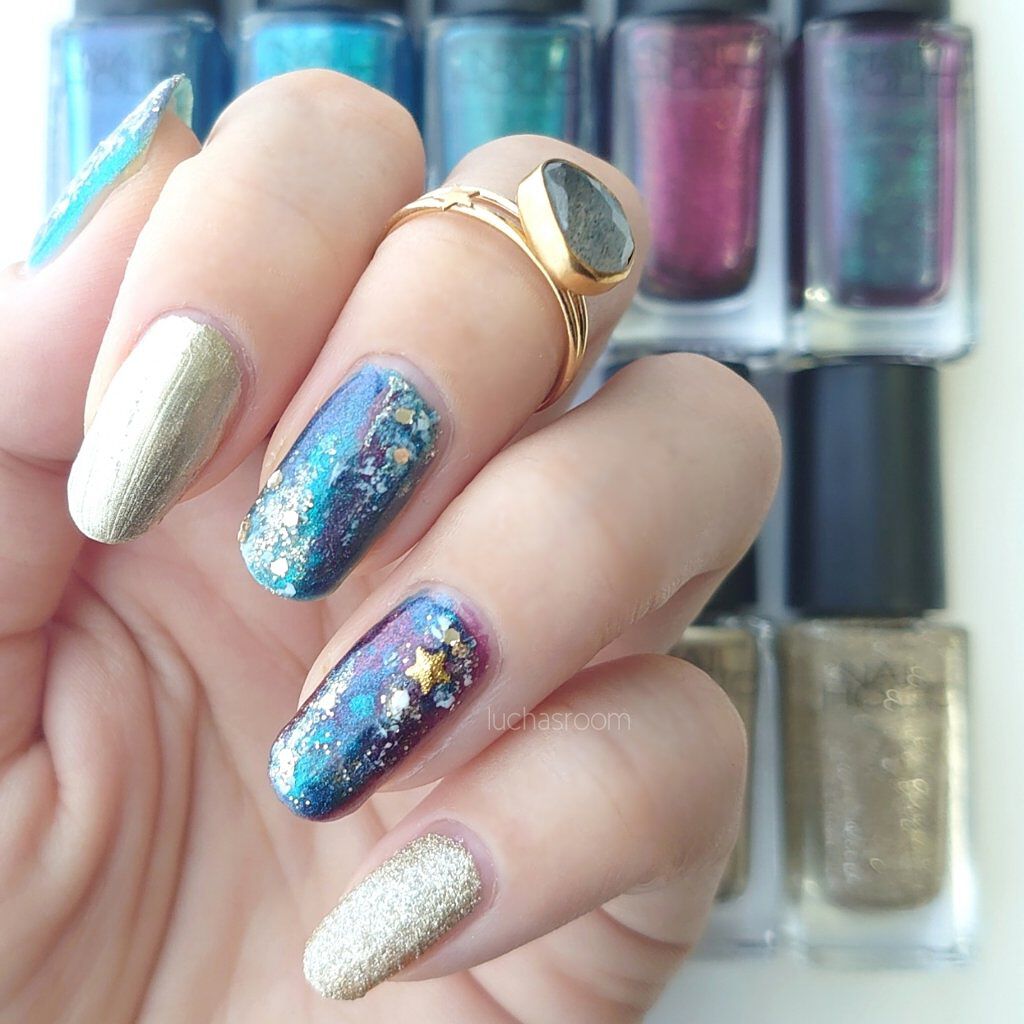 ネイルホリック Luxury color/ネイルホリック/マニキュアを使ったクチコミ（1枚目）