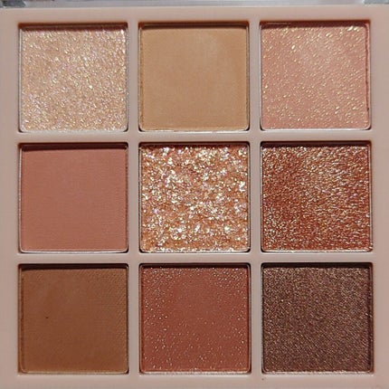 KEYBO FALL IN LOVE SHADOW PALETTE/keybo/アイシャドウパレットを使ったクチコミ(2枚目)