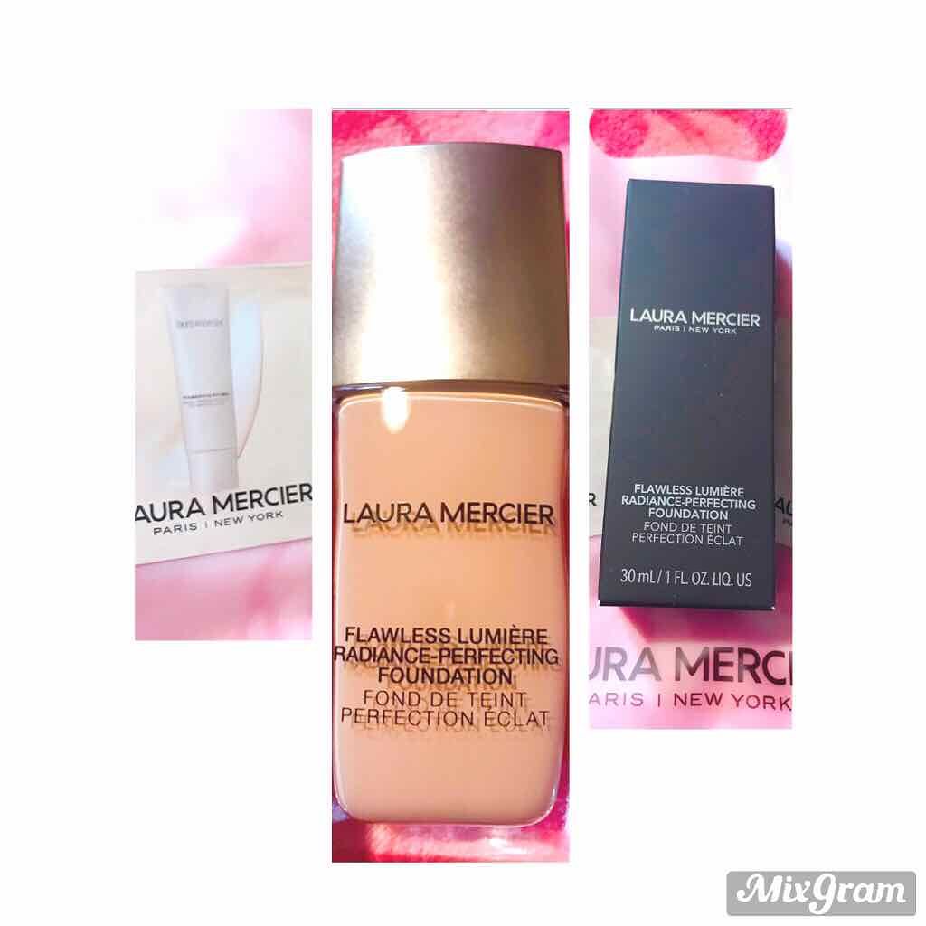 フローレス ルミエール ラディアンス パーフェクティング ファンデーション/ローラ メルシエ/リキッドファンデーションを使ったクチコミ(1枚目)