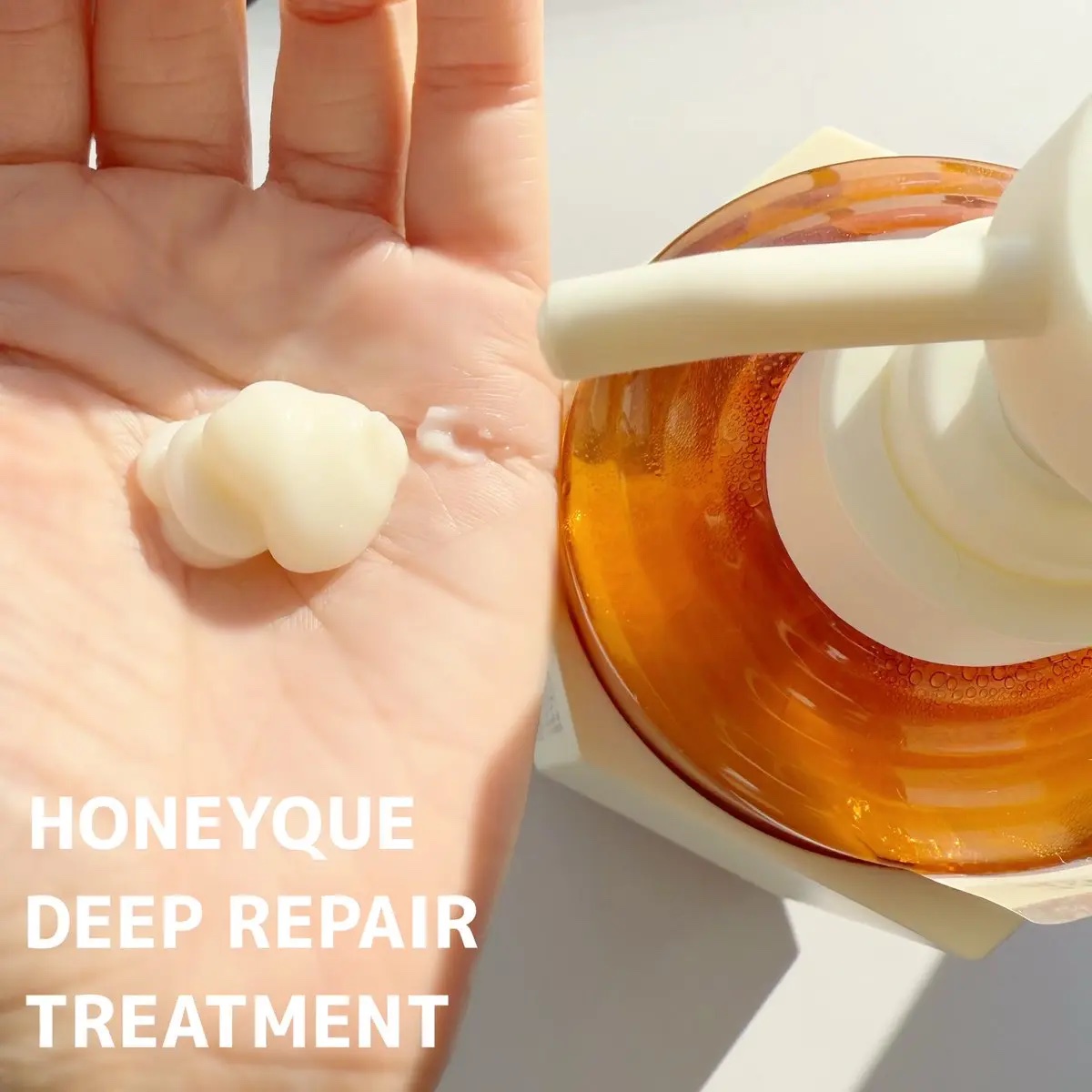 ディープリペア シャンプー モイスト／ヘアトリートメント モイスト/ハニーク/市販シャンプーを使ったクチコミ（3枚目）