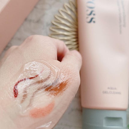 アクアゲルクレンズ/COSS/クレンジングジェルを使ったクチコミ(5枚目)