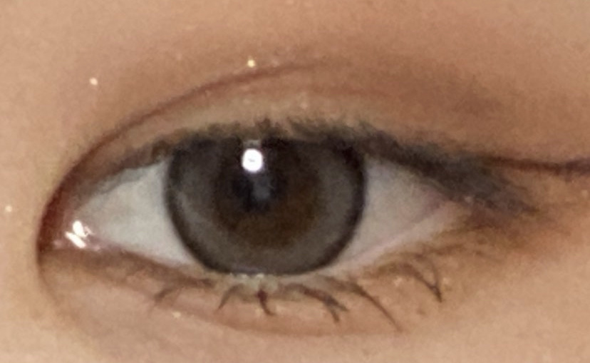 Real Ring 1day/OLENS/ワンデー（１DAY）カラコンを使ったクチコミ（1枚目）