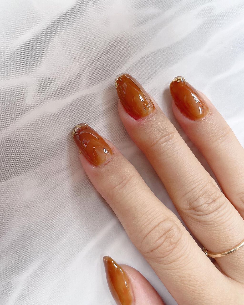 MOMOジェル/nail for all/ジェルネイルを使ったクチコミ（2枚目）