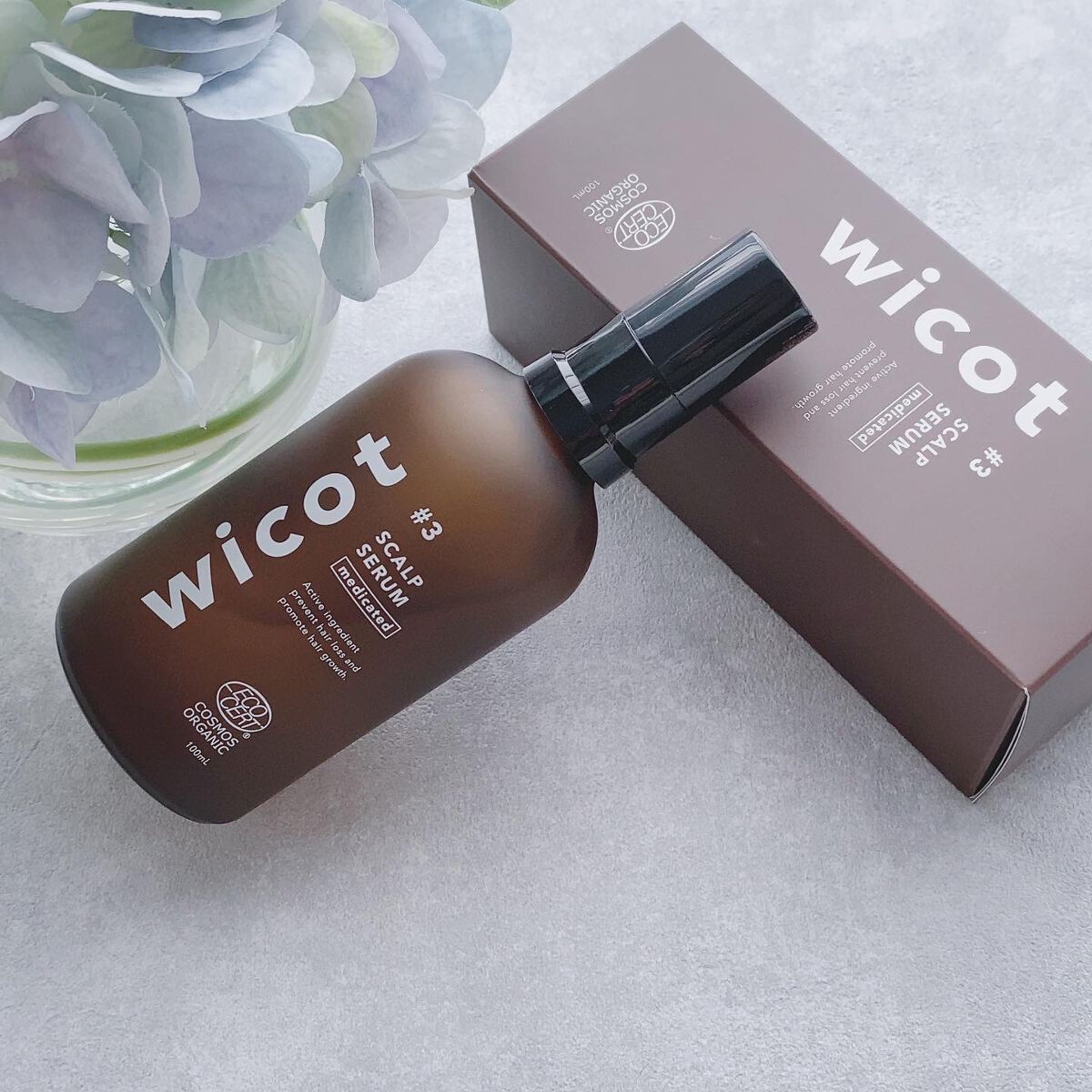 薬用スカルプセラム/wicot/頭皮ローションを使ったクチコミ（1枚目）