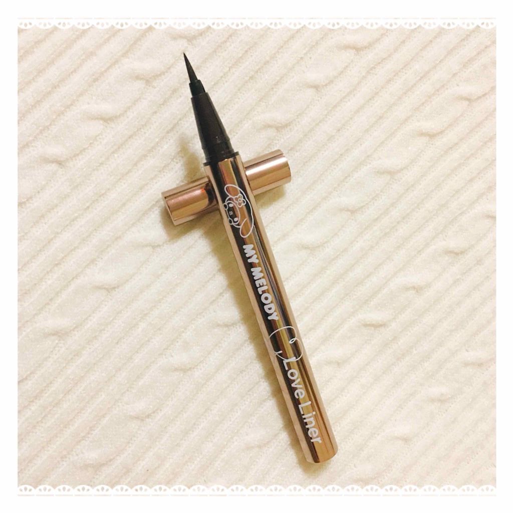 ラブ・ライナー リキッドアイライナーR3/ラブ・ライナー/リキッドアイライナーを使ったクチコミ(2枚目)