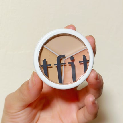 カバーアッププロコンシーラー/TFIT/パレットコンシーラーを使ったクチコミ(7枚目)