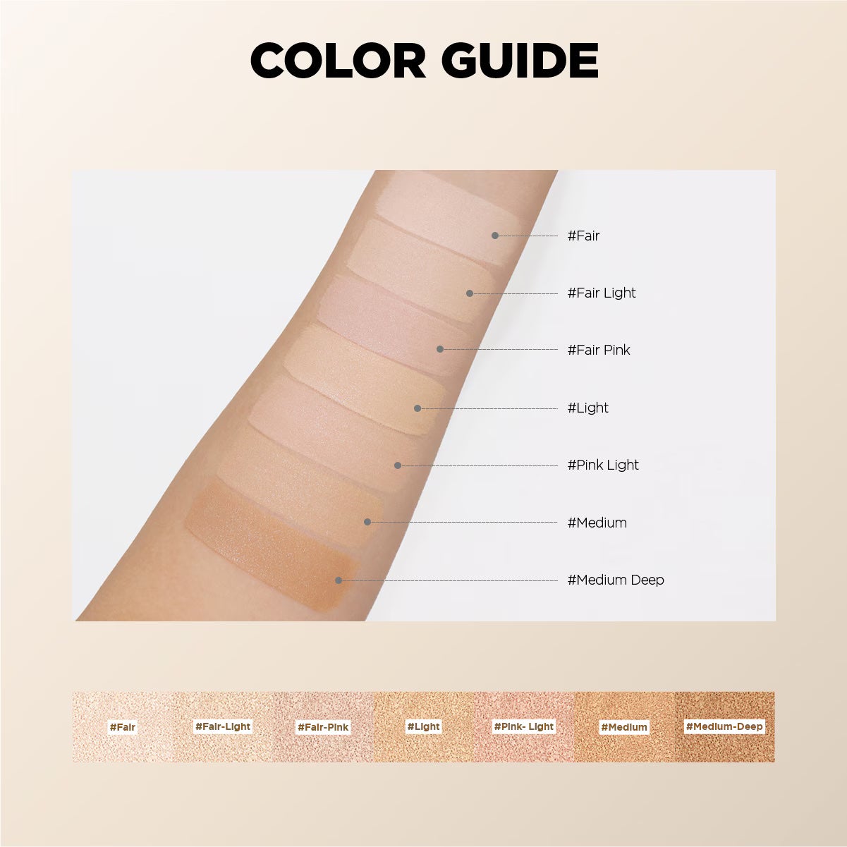 ジョンセンムル スキンヌーダーロングウェアクッション/JUNG SAEM MOOL/クッションファンデーションを使ったクチコミ(2枚目)