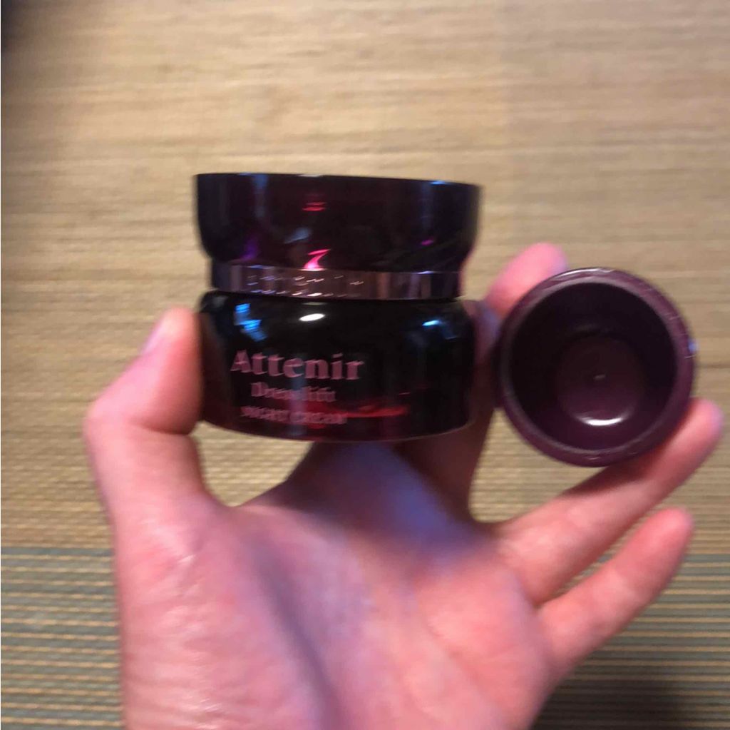 ドレスリフト ナイトクリーム【医薬部外品】/アテニア/フェイスクリームを使ったクチコミ(2枚目)