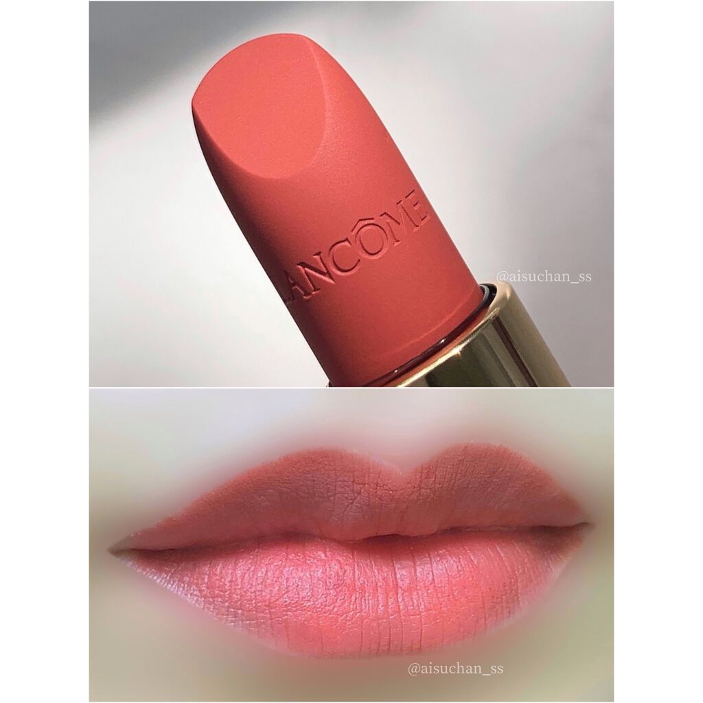 ラプソリュ ルージュ IM/LANCOME/口紅を使ったクチコミ(4枚目)