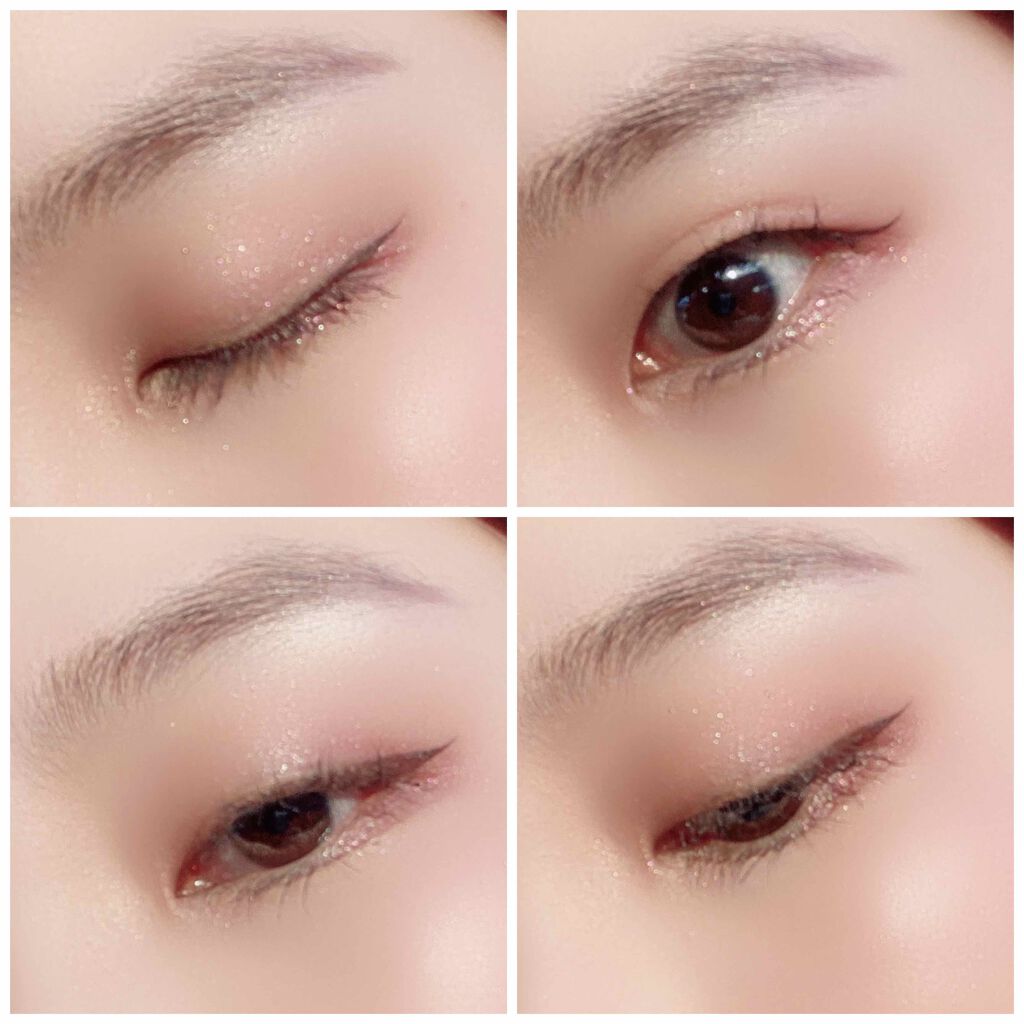 スキニーリッチシャドウ/excel/アイシャドウパレットを使ったクチコミ(4枚目)