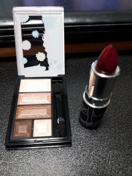 ショコラスウィート アイズ/リンメル ロンドン/アイシャドウパレットを使ったクチコミ(2枚目)