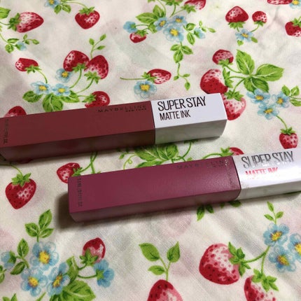 SPステイ マットインク/MAYBELLINE NEW YORK/口紅を使ったクチコミ(1枚目)