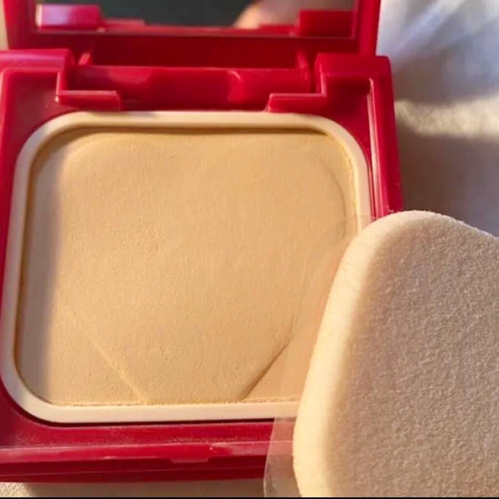 プロフィニッシュファンデーション/インテグレート/パウダーファンデーションを使ったクチコミ(1枚目)