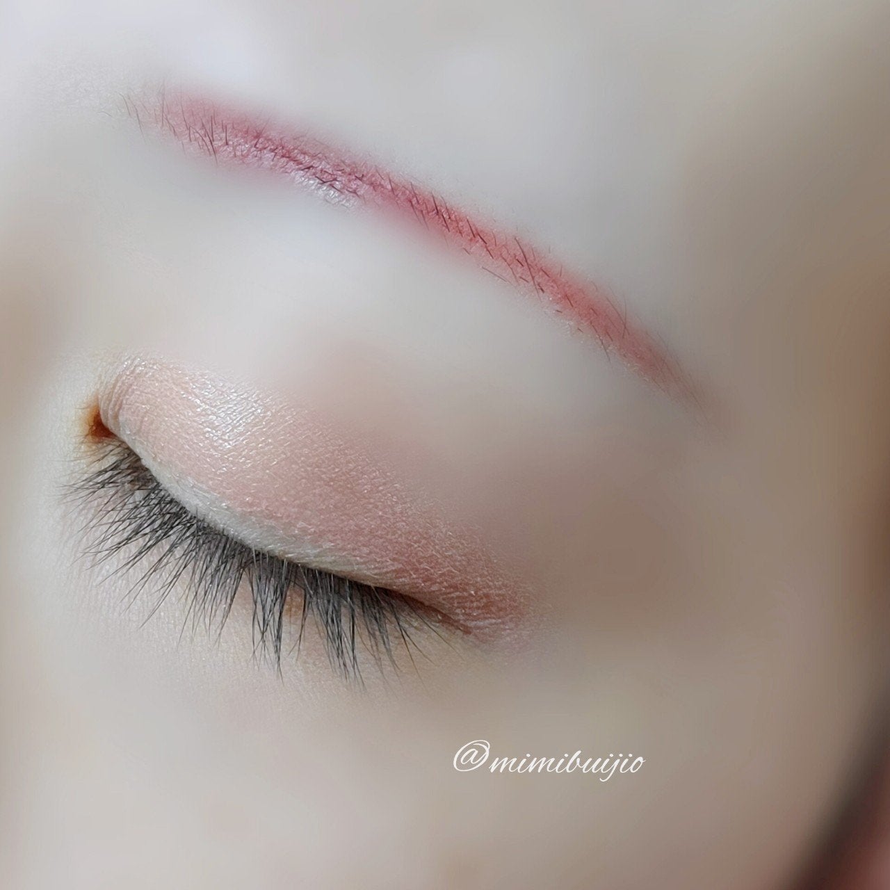 クッションチップアイカラーN/キスミー フェルム/単色アイシャドウを使ったクチコミ(5枚目)