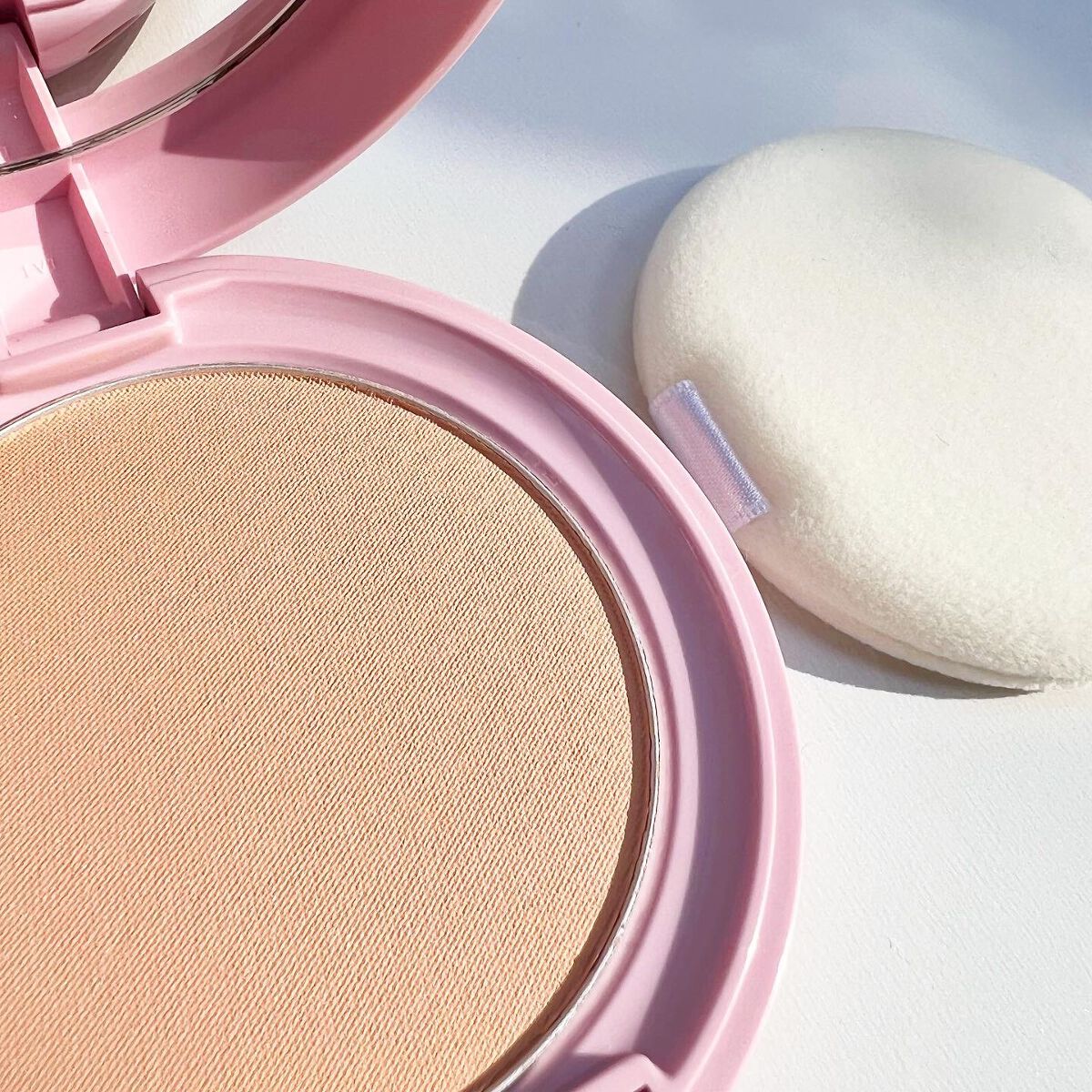 フェイス パウダー/DAISY DOLL by MARY QUANT/プレストパウダーを使ったクチコミ(4枚目)