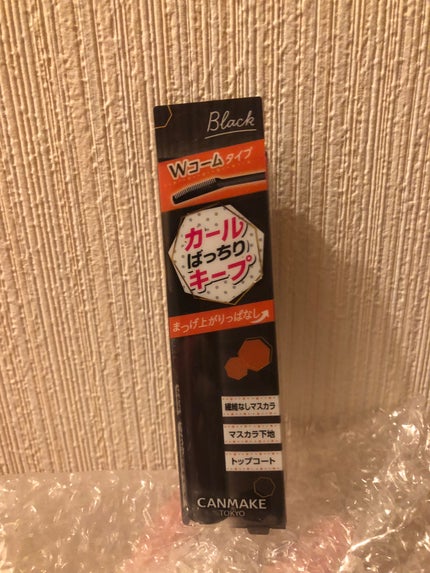 クイックラッシュカーラー/キャンメイク/マスカラ下地を使ったクチコミ(1枚目)