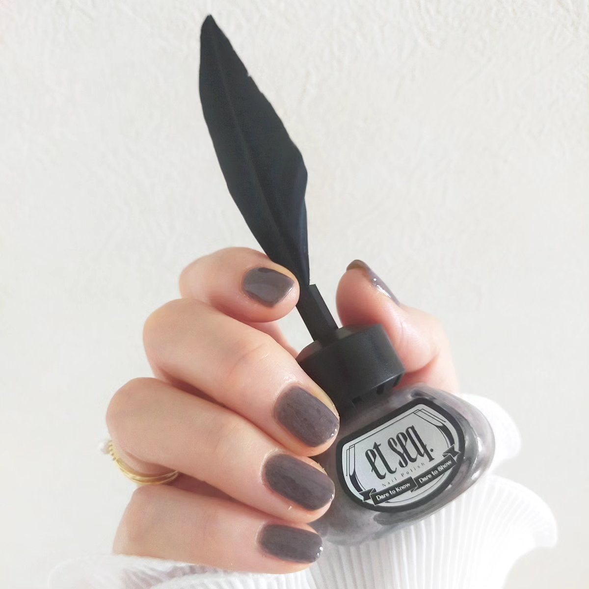 あちゃみん on LIPS 「指先に文学を纏う·etseq.(エセク)様(@etseq.jp..」(1枚目)