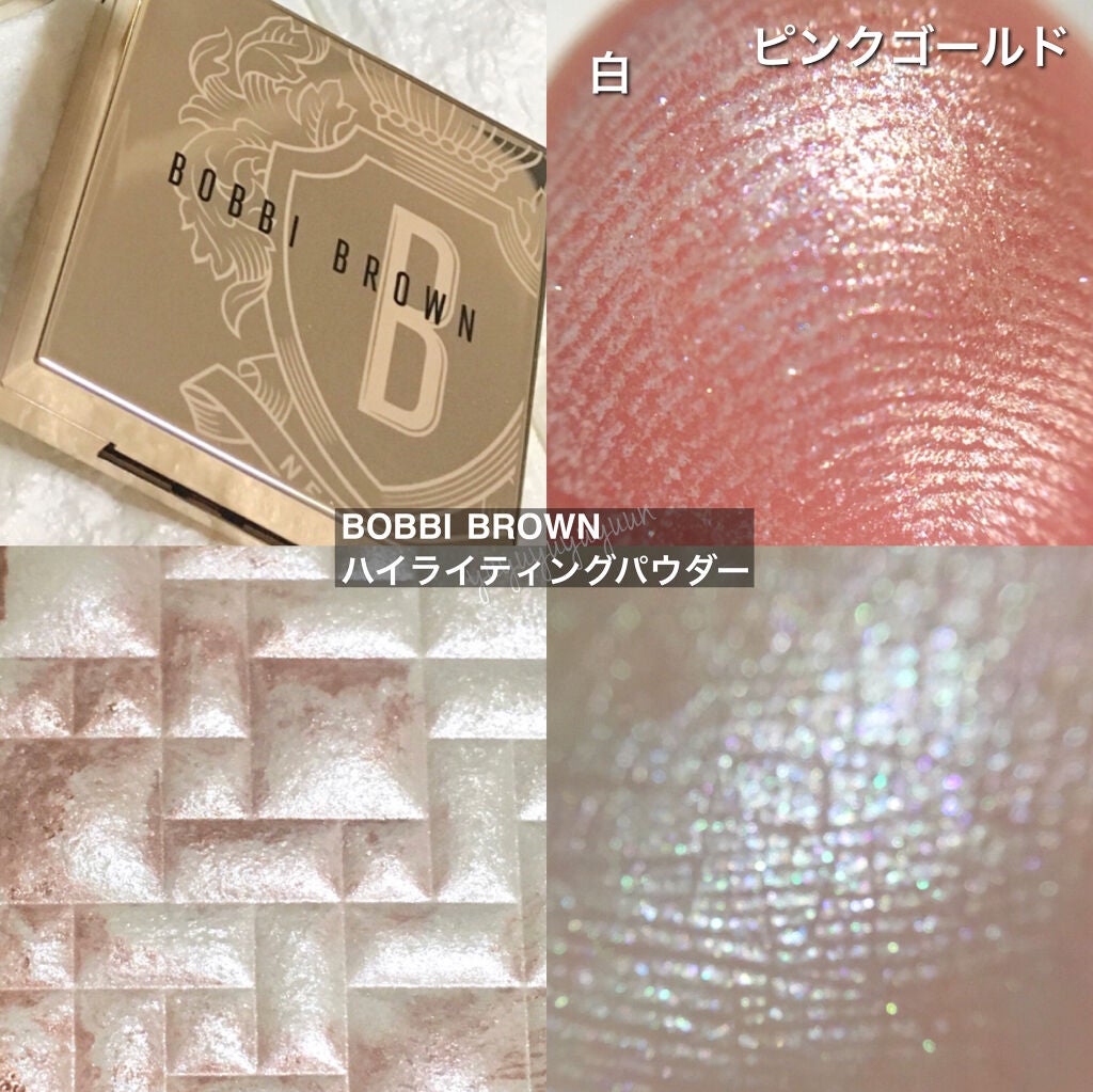 ハイライティング パウダー/BOBBI BROWN/パウダーハイライトを使ったクチコミ(3枚目)
