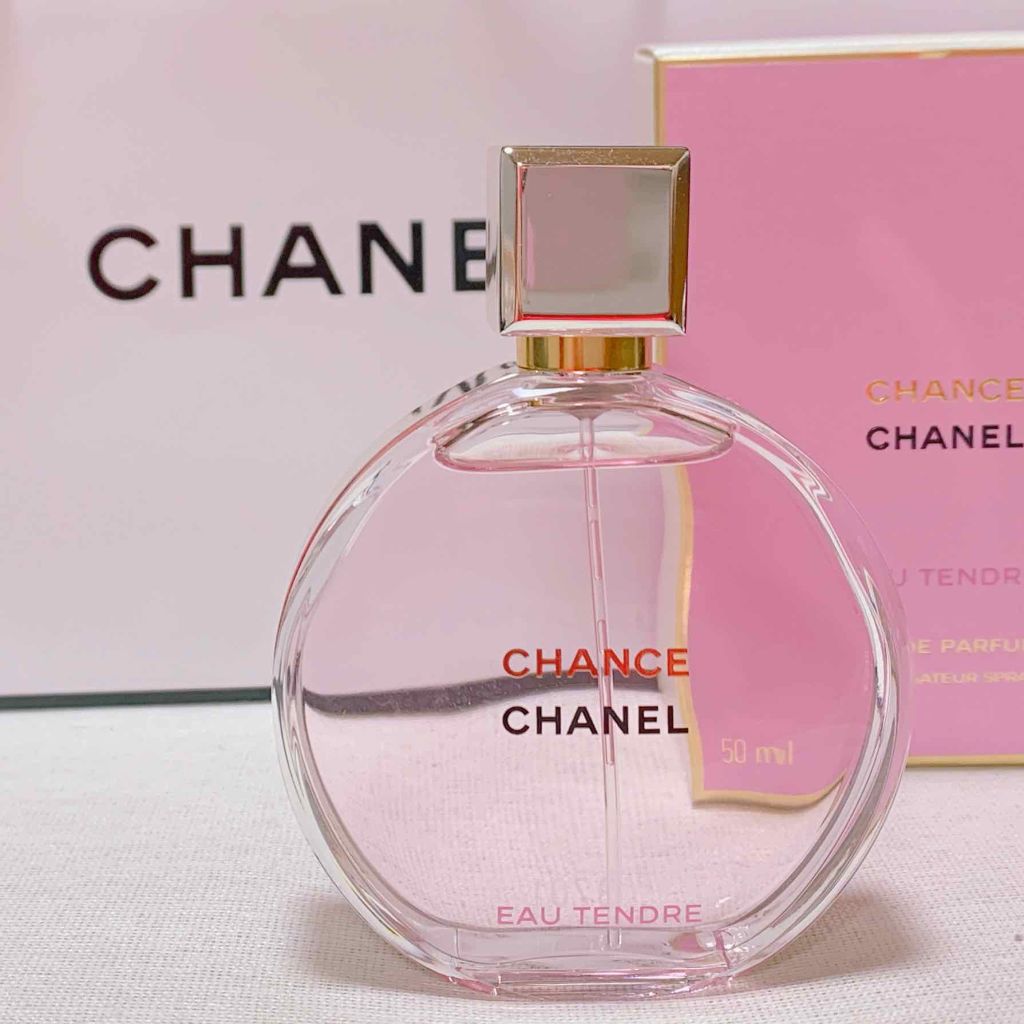 チャンス オー タンドゥル オードゥ パルファム(ヴァポリザター)/CHANEL/香水(レディース)を使ったクチコミ(1枚目)